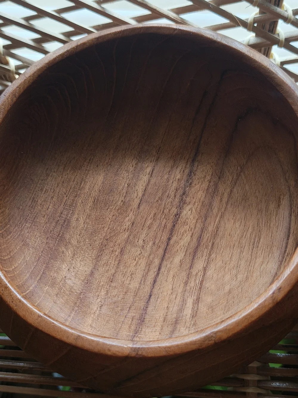Goodwood Teak Salad Bowls-Set Of 4